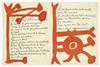 PABLO PICASSO Le Chant des Morts by Pierre Reverdy.